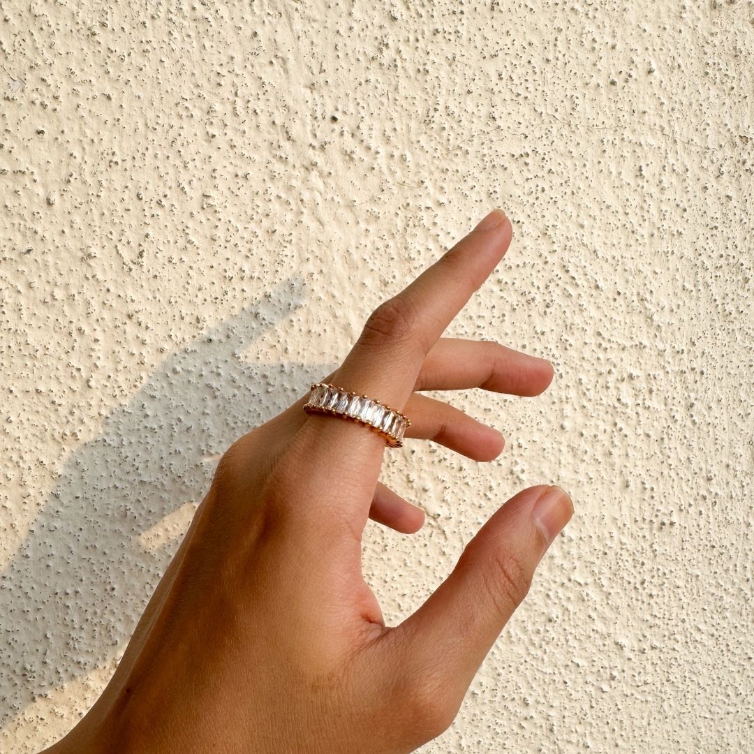 Baguette Ring