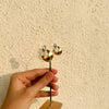 Moon Chunky Earring