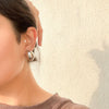 Moon Chunky Earring