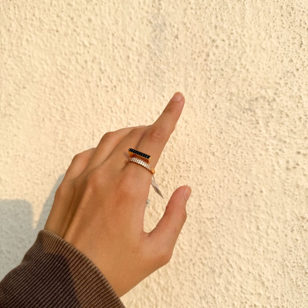 Candy adjustable ring