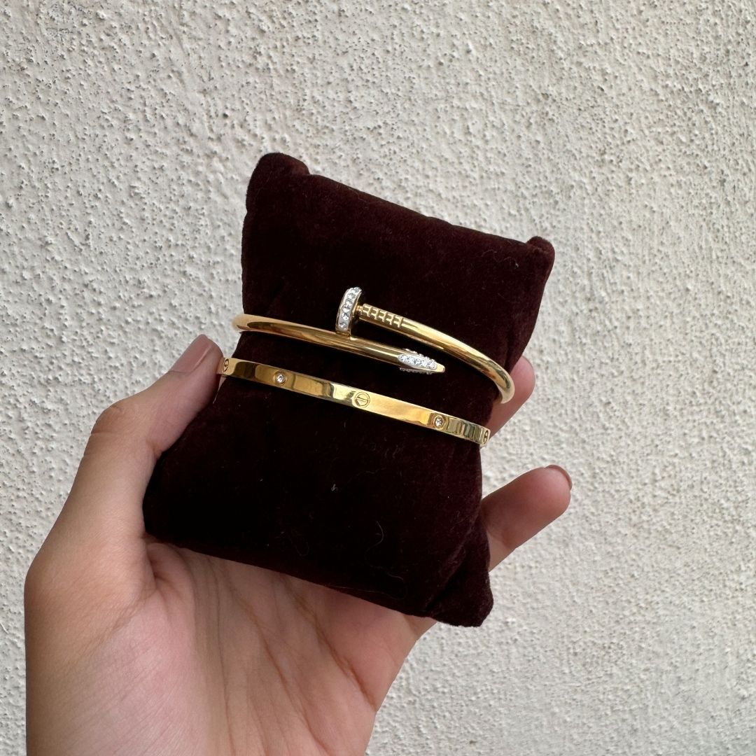 Kristine Set of two Bangle/Bracelet