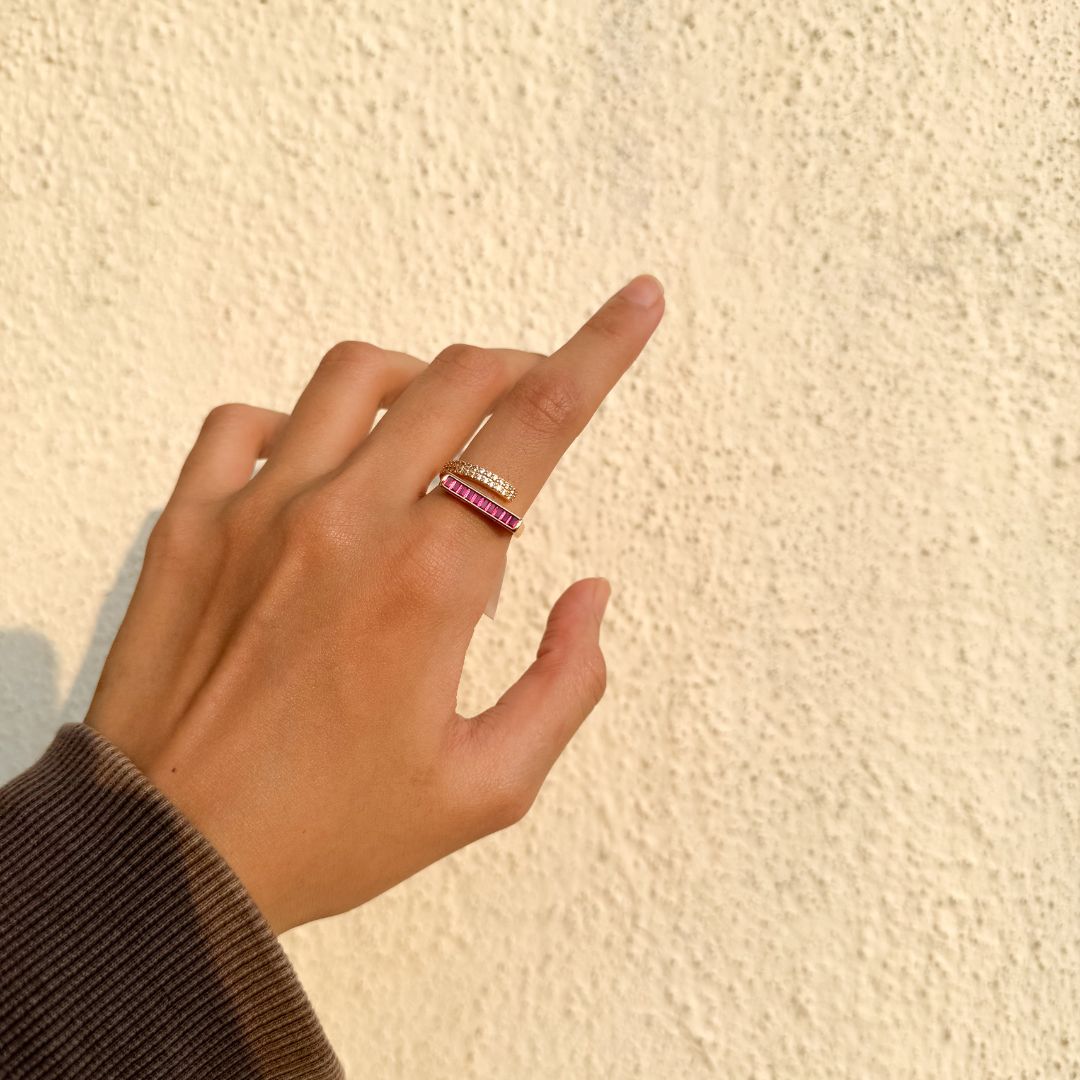 Candy adjustable ring