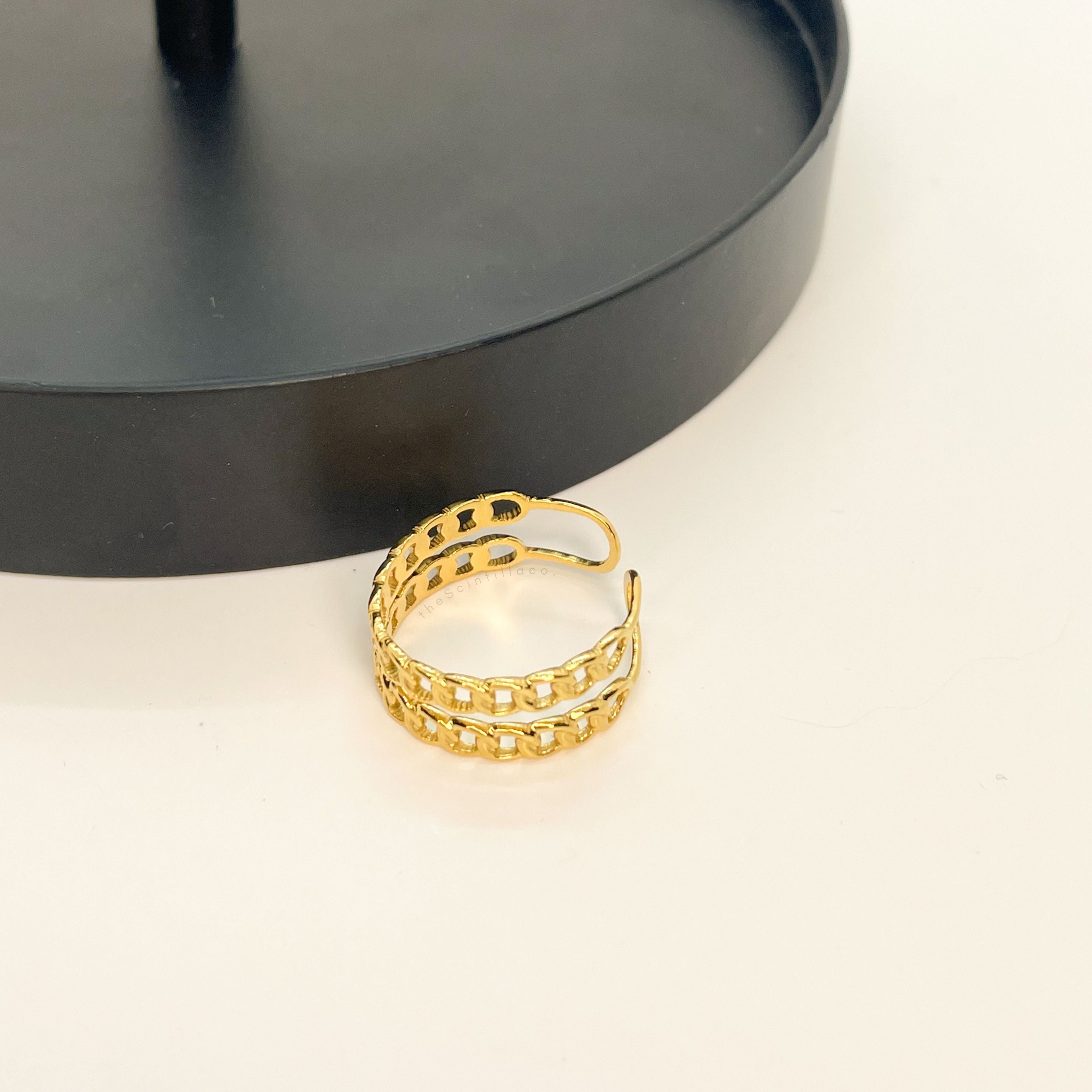 Nova-Multilayer Adjustable Ring