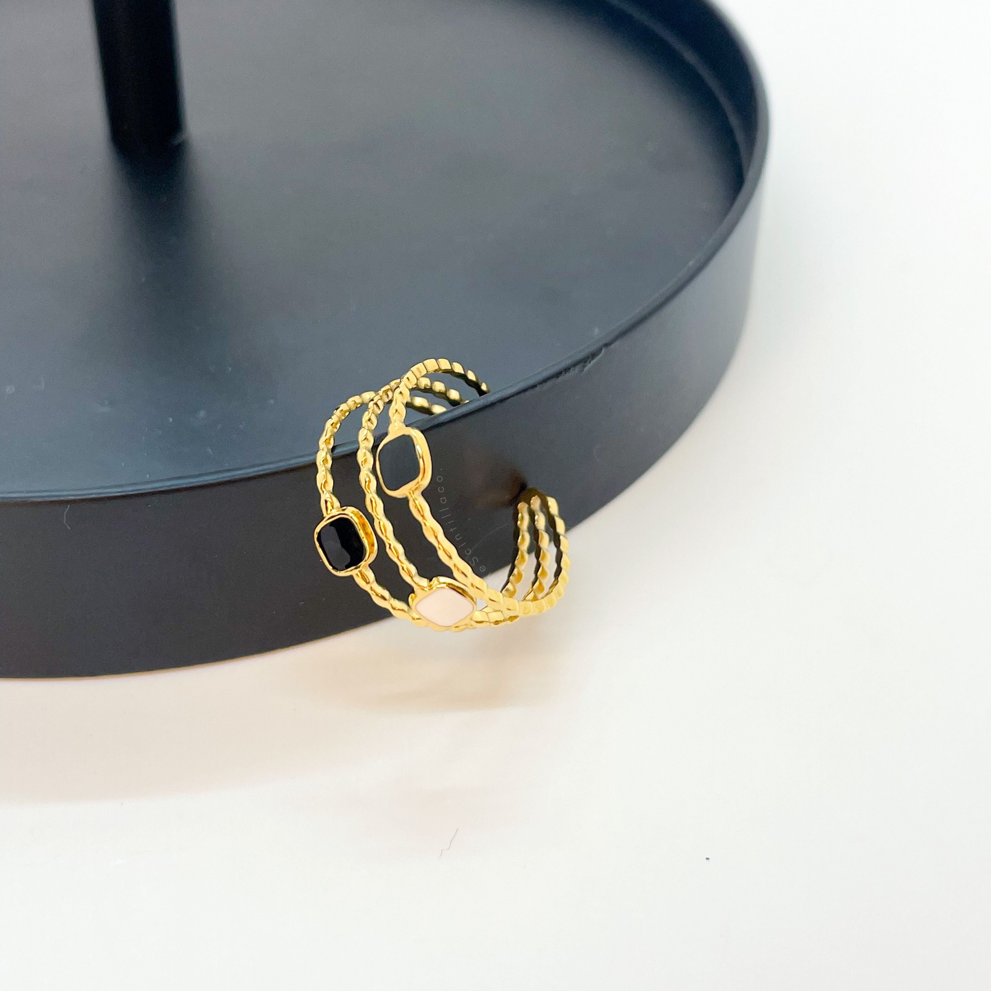 Bianca Open Adjustable Ring