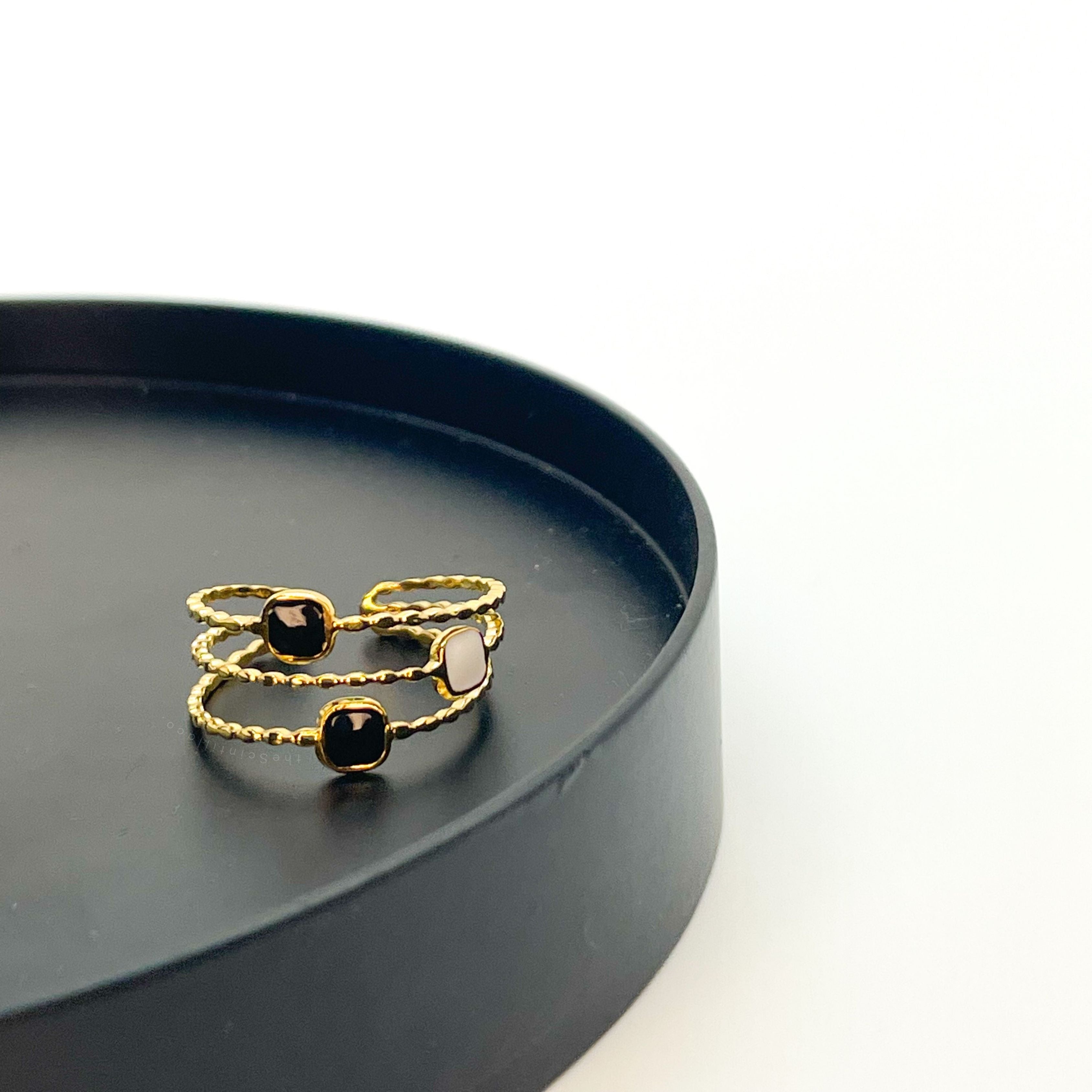 Bianca Open Adjustable Ring