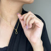 Aster Pendant Chain Necklace