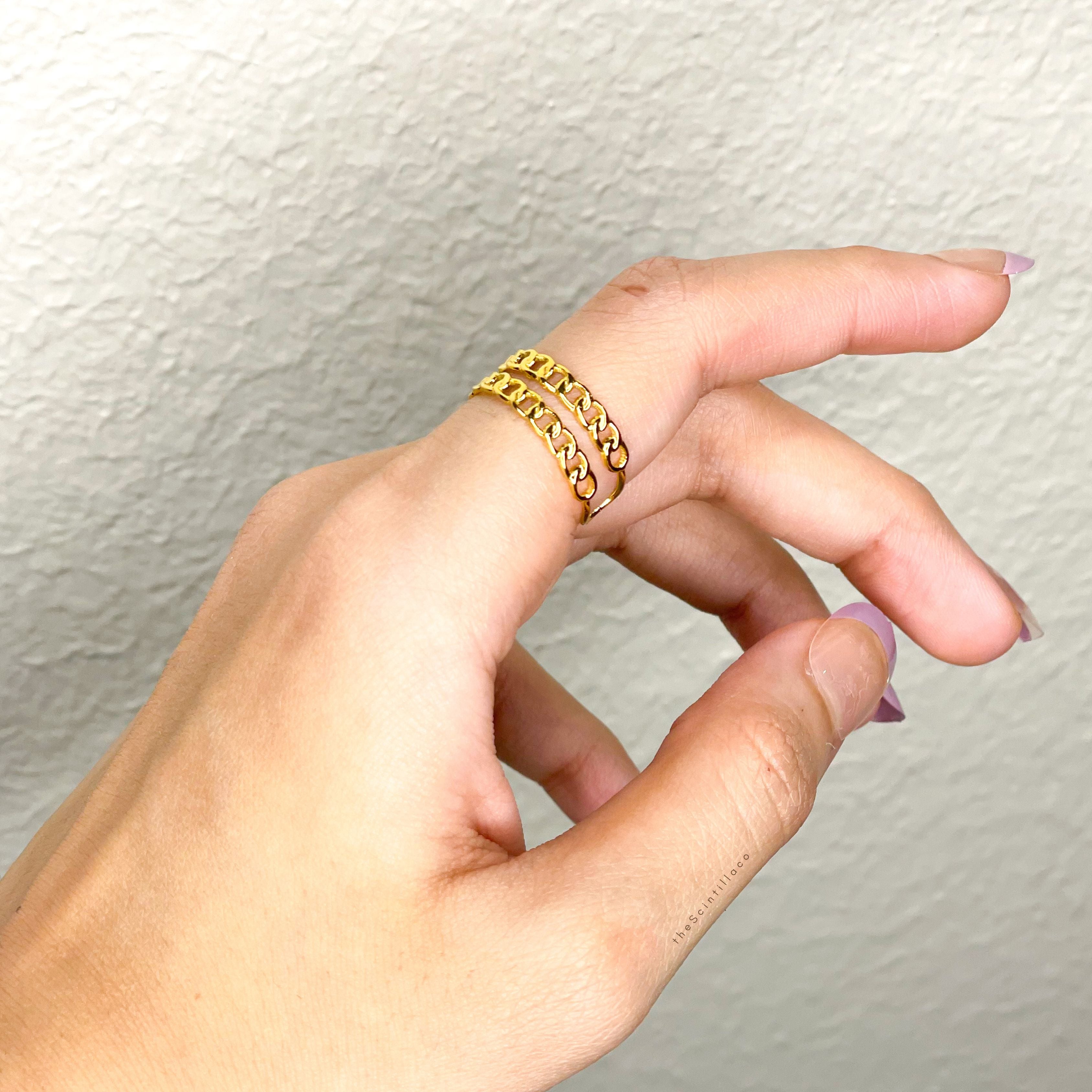 Nova-Multilayer Adjustable Ring