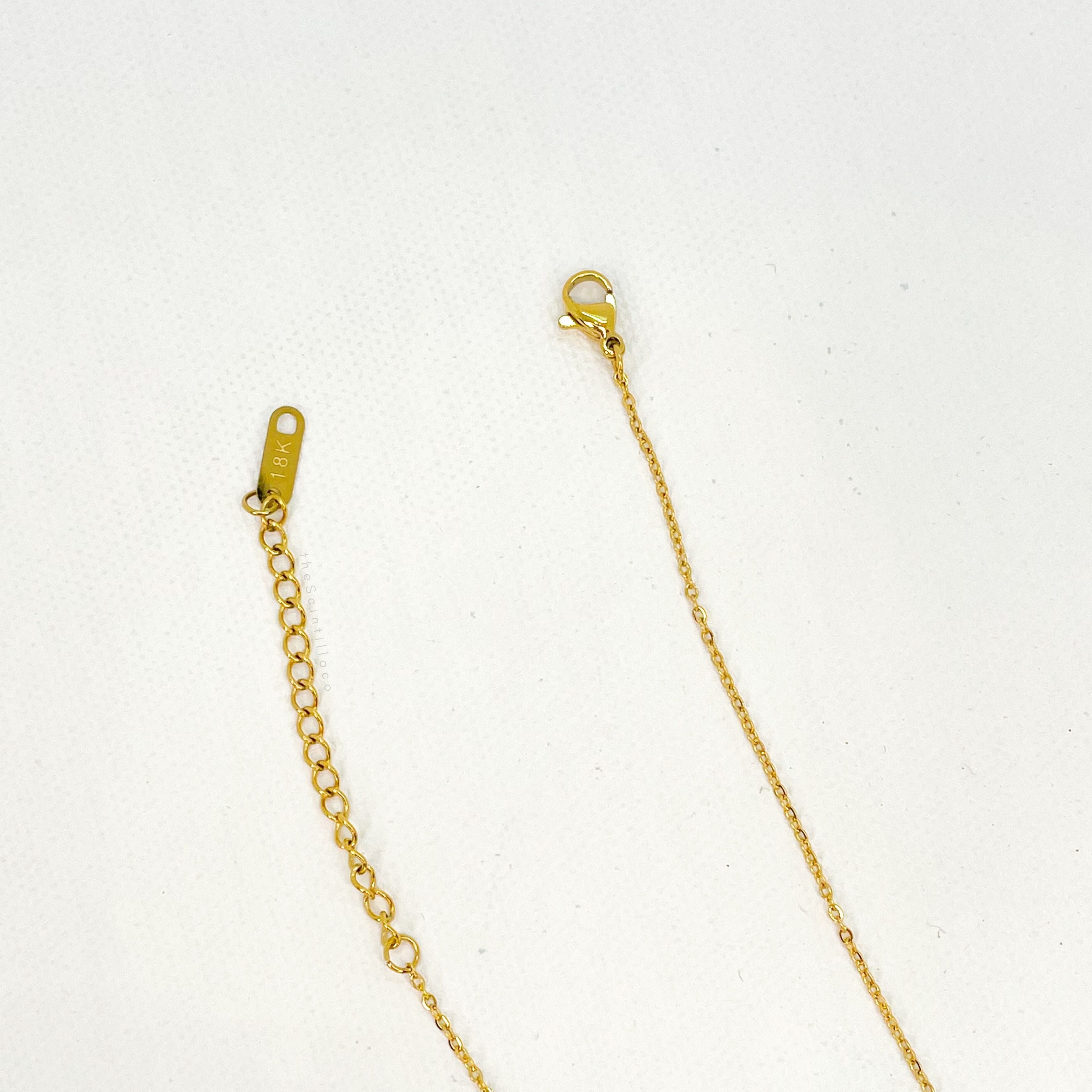Aster Pendant Chain Necklace