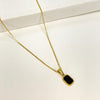 Aster Pendant Chain Necklace