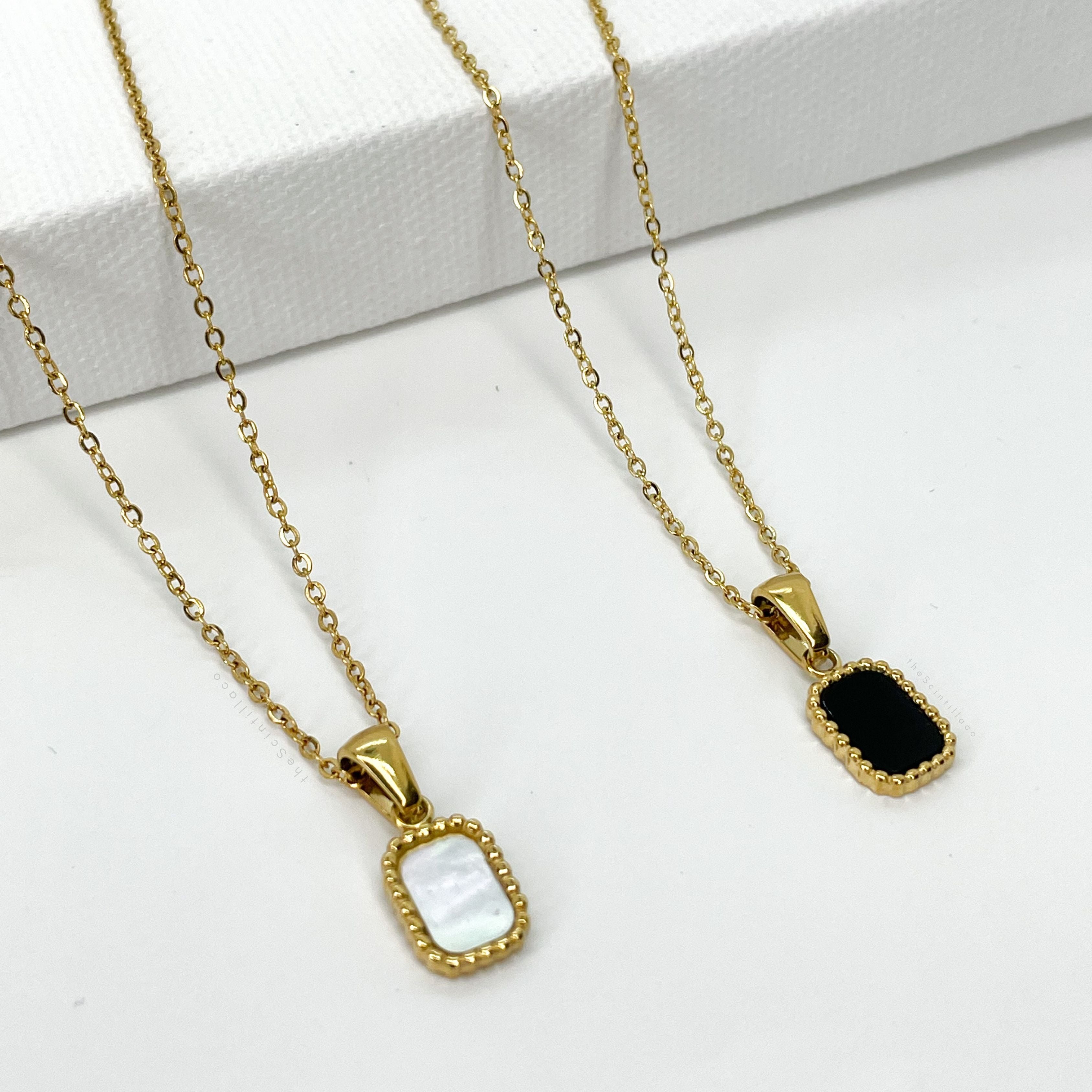 Aster Pendant Chain Necklace